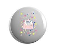 Hippowarehouse hope you get well soon Badge Various Sizes 38mm 50mm 75mm