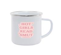 Hippowarehouse Hot Girls Read smut Printed Mug Various Colour Options Ceramic Cup Kitchenware 11oz