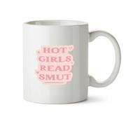 Hippowarehouse Hot Girls Read smut Printed Mug Various Colour Options Ceramic Cup Kitchenware 11oz
