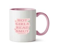 Hippowarehouse Hot Girls Read smut Printed Mug Various Colour Options Ceramic Cup Kitchenware 11oz