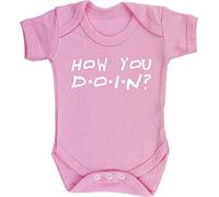 Hippowarehouse How You Doin? baby vest bodysuit (short sleeve) boys girls