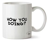 Hippowarehouse How You Doing? Printed Mug Cup Ceramic 10oz