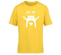 Hippowarehouse Hug me - Cat Kids Children's Short Sleeve t-Shirt