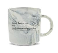 Hippowarehouse Human Resources Definition Printed Mug Various Colour Options Ceramic Cup Kitchenware 11oz