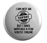 Hippowarehouse I am not an expert but I have watched a few videos online Badge Various Sizes 38mm 50mm 75mm