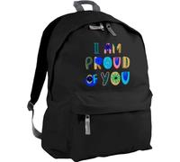 HippoWarehouse I am Proud of You Backpack ruck Sack Dimensions: 31 x 42 x 21 cm Capacity: 18 litres
