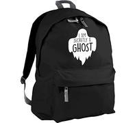 HippoWarehouse I am Secretly a Ghost Backpack ruck Sack Dimensions: 31 x 42 x 21 cm Capacity: 18 litres