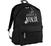 HippoWarehouse I am Secretly a Ninja Backpack ruck Sack Dimensions: 31 x 42 x 21 cm Capacity: 18 litres