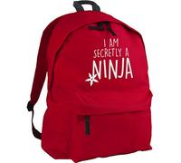 HippoWarehouse I am Secretly a Ninja Backpack ruck Sack Dimensions: 31 x 42 x 21 cm Capacity: 18 litres