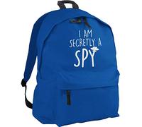 HippoWarehouse I am Secretly a spy Backpack ruck Sack Dimensions: 31 x 42 x 21 cm Capacity: 18 litres