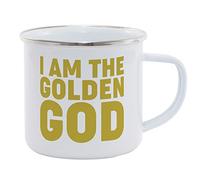 Hippowarehouse I Am The Golden God Printed Mug Various Colour Options Ceramic Cup Kitchenware 11oz