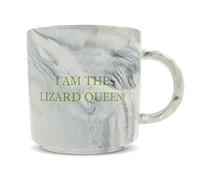 Hippowarehouse I AM The Lizard Queen Printed Mug Various Colour Options Ceramic Cup Kitchenware 11oz