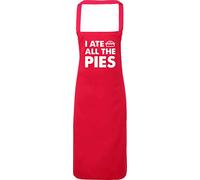 Hippowarehouse I ate all the pies Apron kitchen cooking painting DIY onesize adult