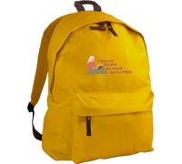 HippoWarehouse I Came for The Hero but Stayed for The Villain Backpack ruck Sack Dimensions: 31 x 42 x 21 cm Capacity: 18 litres