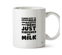 HippoWarehouse I Came here to Drink Milk and Kick Ass 10oz Mug Cup