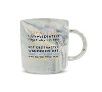 Hippowarehouse I Came, I Saw, I Forgot, Went Back, got Distracted Printed Mug Various Colour Options Ceramic Cup Kitchenware 11oz
