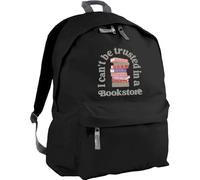 HippoWarehouse I Cant be Trusted in a Bookstore Backpack ruck Sack Dimensions: 31 x 42 x 21 cm Capacity: 18 litres