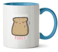 Hippowarehouse I Can't Function Without Toast Printed Mug Various Colour Options Ceramic Cup Kitchenware 11oz