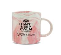Hippowarehouse I Can't Keep Calm I'm Getting Married Printed Mug Various Colour Options Ceramic Cup Kitchenware 11oz
