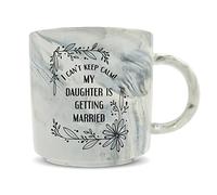 Hippowarehouse i Can't Keep Calm, My Daughter is Getting Married Printed Mug Various Colour Options Ceramic Cup Kitchenware 11oz