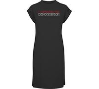 Hippowarehouse I Defeated The Demogorgon t-Shirt Dress Women's Adults Nightie Nightdress Black