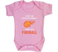 Hippowarehouse I Didn't Ask How Big The Room Is, I Said I Cast Fireball baby vest bodysuit (short sleeve) boys girls
