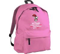 Hippowarehouse I didn't lose my mind the people inside my head stole it backpack ruck sack Dimensions: 31 x 42 x 21 cm Capacity: 18 litres