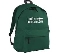 Hippowarehouse I dig archaeology backpack ruck sack Dimensions: 31 x 42 x 21 cm Capacity: 18 litres