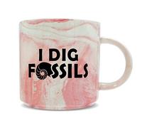 Hippowarehouse I Dig Fossils Printed Mug Various Colour Options Ceramic Cup Kitchenware 11oz