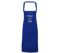 Hippowarehouse I dribble like messi Apron kitchen cooking painting DIY onesize adult