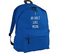 HippoWarehouse I Dribble Like Messi Backpack ruck Sack Dimensions: 31 x 42 x 21 cm Capacity: 18 litres