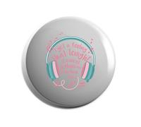 Hippowarehouse I Got a Feeling That Tonight I'll Cancel All Plans and Overthink Life Badge Various Sizes 38mm 50mm 75mm
