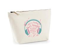 Hippowarehouse I Got a Feeling That Tonight I'll Cancel All Plans and Overthink Life Printed Make up Cosmetic wash Bag 18x19x9cm