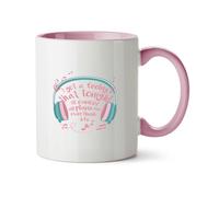 Hippowarehouse I Got a Feeling That Tonight I'll Cancel All Plans and Overthink Life Printed Mug Various Colour Options Ceramic Cup Kitchenware 11oz