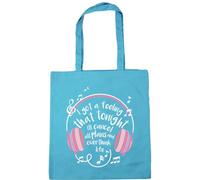 Hippowarehouse I Got a Feeling That Tonight I'll Cancel All Plans and Overthink Life Tote Shopping Gym Beach Bag 42cm x38cm, 10 litres