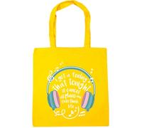 Hippowarehouse I Got a Feeling That Tonight I'll Cancel All Plans and Overthink Life Tote Shopping Gym Beach Bag 42cm x38cm, 10 litres