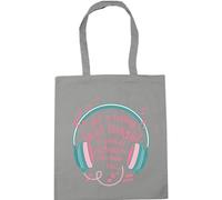 Hippowarehouse I Got a Feeling That Tonight I'll Cancel All Plans and Overthink Life Tote Shopping Gym Beach Bag 42cm x38cm, 10 litres