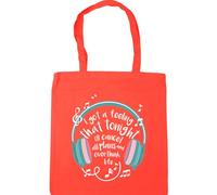 Hippowarehouse I Got a Feeling That Tonight I'll Cancel All Plans and Overthink Life Tote Shopping Gym Beach Bag 42cm x38cm, 10 litres
