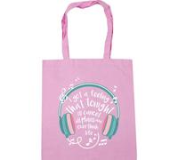 Hippowarehouse I Got a Feeling That Tonight I'll Cancel All Plans and Overthink Life Tote Shopping Gym Beach Bag 42cm x38cm, 10 litres