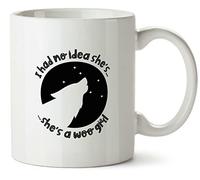 Hippowarehouse I had no idea She's...She's a woo Girl - How I met Your Mother Printed Mug Various Colour Options Ceramic Cup Kitchenware 10oz