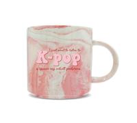 Hippowarehouse I just Want to Listen to Kpop and Ignore My Adult Problems Printed Mug Various Colour Options Ceramic Cup Kitchenware 11oz