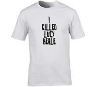 Hippowarehouse I Killed Lucy Beale Unisex Short Sleeve t-Shirt