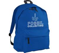 HippoWarehouse I Love Fossil Hunting Backpack ruck Sack Dimensions: 31 x 42 x 21 cm Capacity: 18 litres