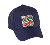 Hippowarehouse I Love Gardening from My Head Tomatoes Premium Printed 5 Panel Baseball Cap hat OneSize Adults Navy