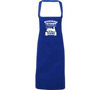 Hippowarehouse I Might look like I'm listening But in my Head I'm thinking about trains Apron kitchen cooking painting DIY onesize adult