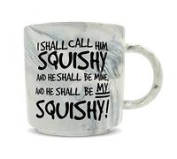 Hippowarehouse I Shall Call him Squishy and he Shall be Mine and he Shall be My Squishy! Printed Mug Various Colour Options Ceramic Cup Kitchenware 11oz