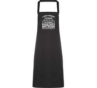 Hippowarehouse I smile because you're my mother in law I laugh because there's nothing you can do about it Apron kitchen cooking painting DIY onesize adult