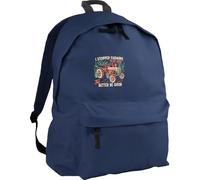 HippoWarehouse I Stopped Farming to Be Here Backpack ruck Sack Dimensions: 31 x 42 x 21 cm Capacity: 18 litres