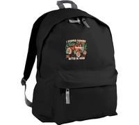 HippoWarehouse I Stopped Farming to Be Here Backpack ruck Sack Dimensions: 31 x 42 x 21 cm Capacity: 18 litres