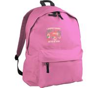 HippoWarehouse I Stopped Farming to Be Here Backpack ruck Sack Dimensions: 31 x 42 x 21 cm Capacity: 18 litres